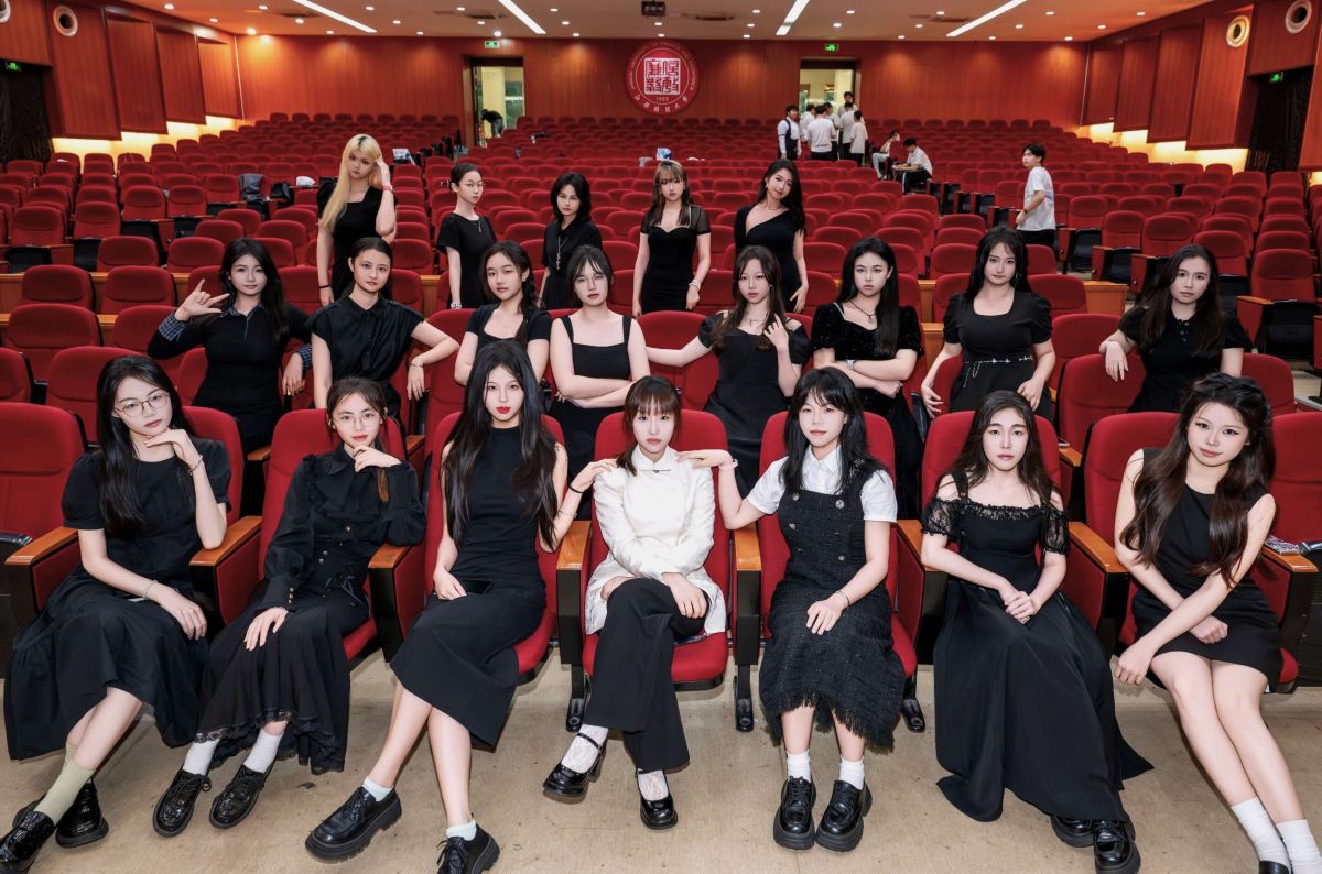 女中音声部合照