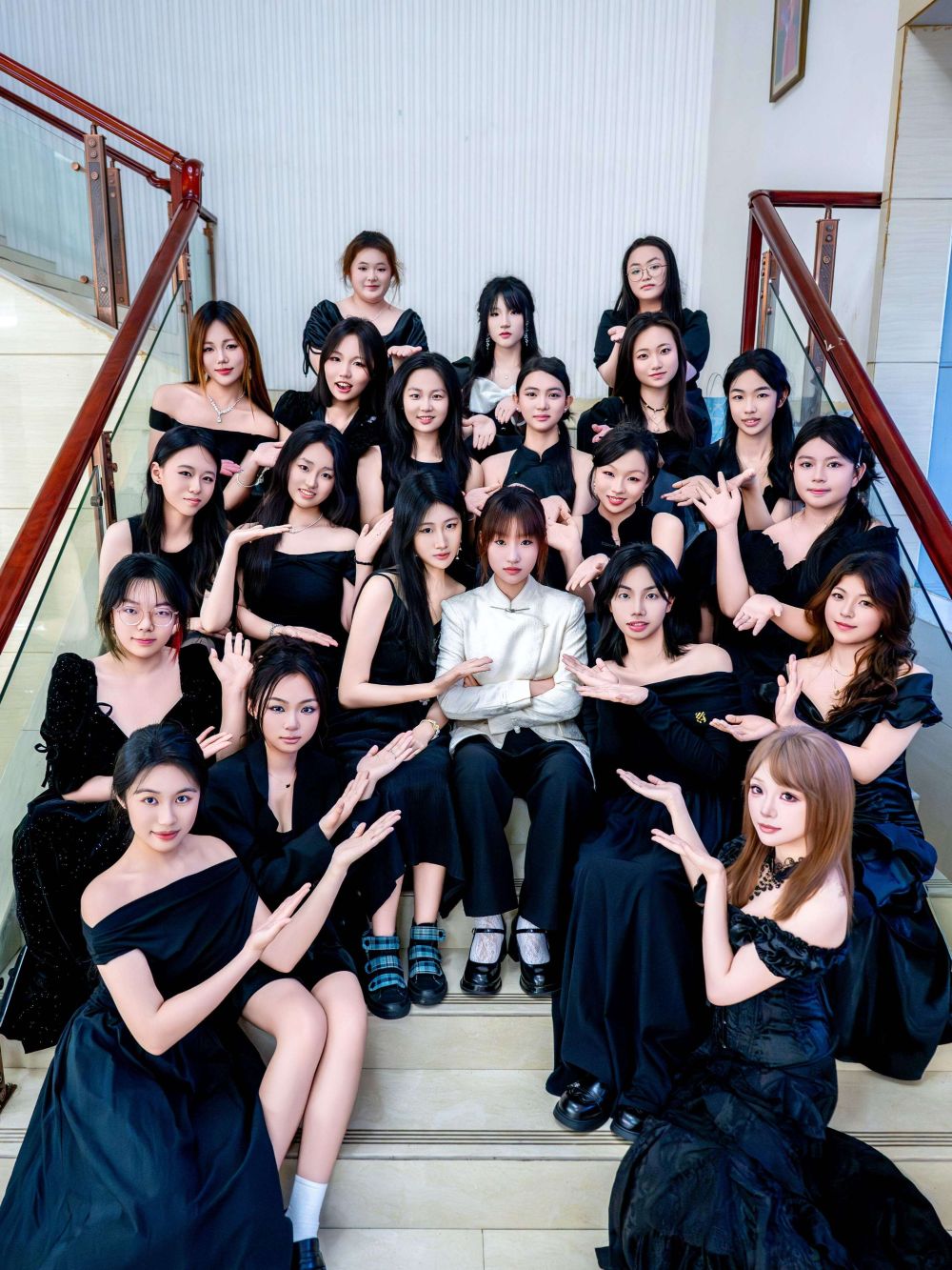 女高音声部合照